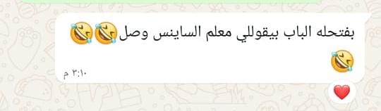 Real WhatsApp message from a parent or student · 4